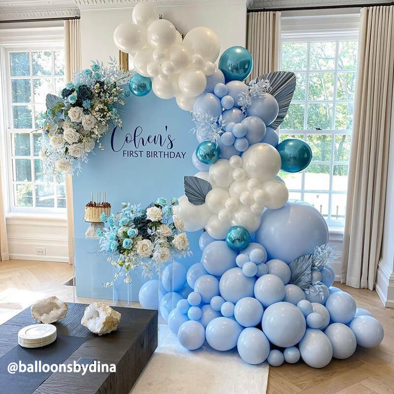 5x6ft Arch Wall with Double-Sided Cover-ubackdrop