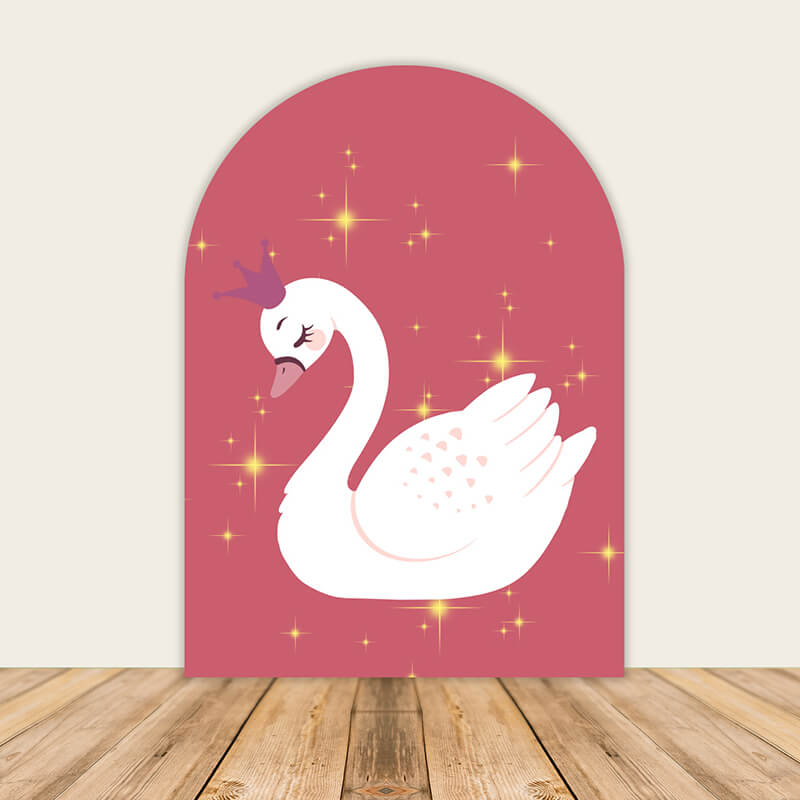 5x6ft Arch Wall with Double-Sided Cover-ubackdrop