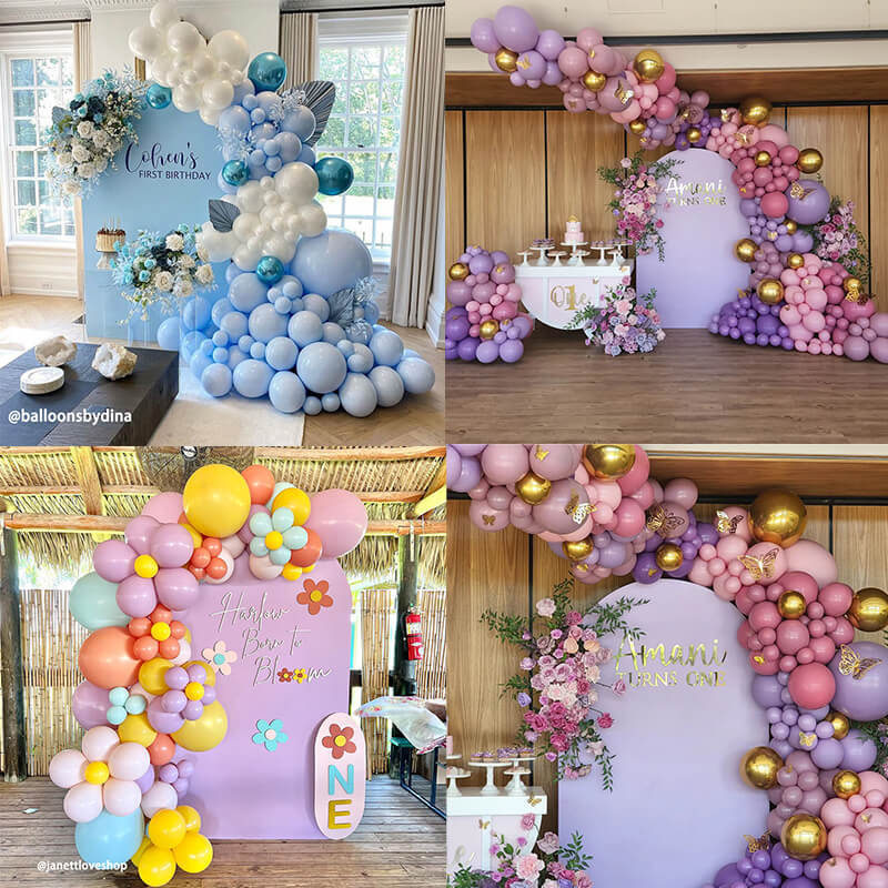 5x6ft Arch Wall with Double-Sided Cover-ubackdrop