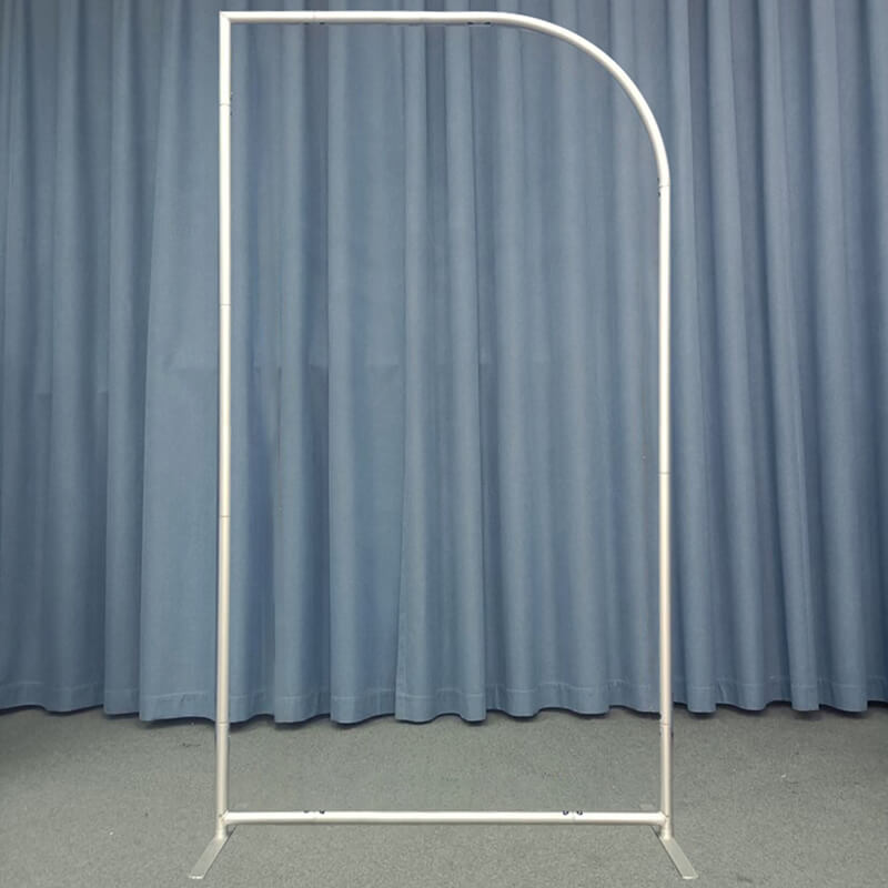 Half Moon Chiara Arched Frame with Cover-ubackdrop