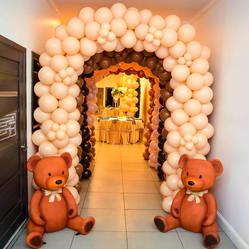 6x8 Ft Balloon Arch Stand Double Layer-ubackdrop