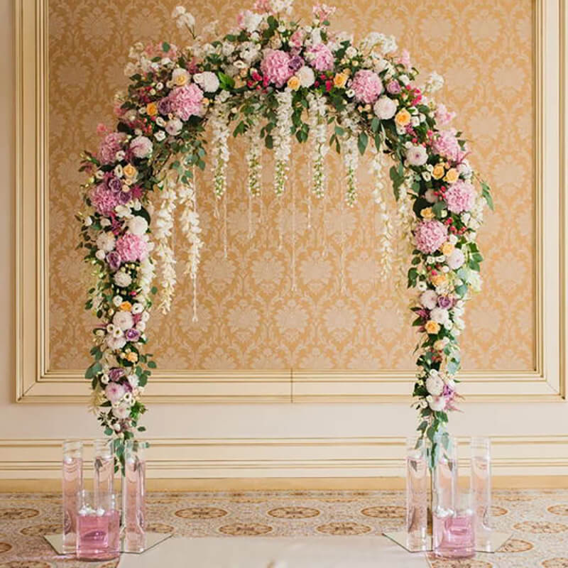 6x8 Ft Balloon Arch Stand Double Layer-ubackdrop