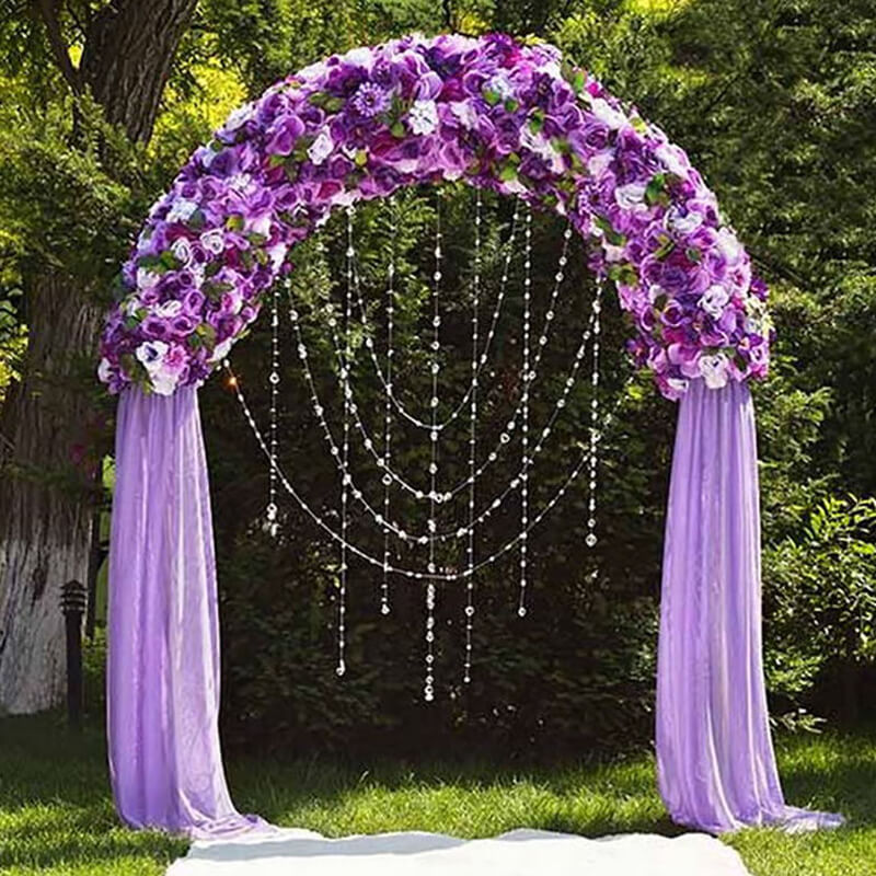 6x8 Ft Balloon Arch Stand Double Layer-ubackdrop