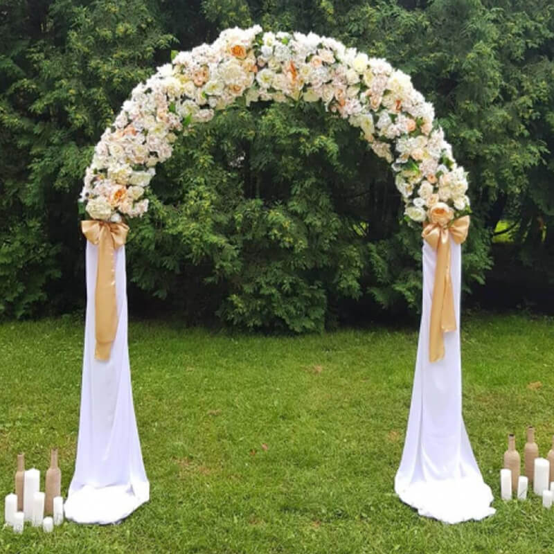 6x8 Ft Balloon Arch Stand Double Layer-ubackdrop