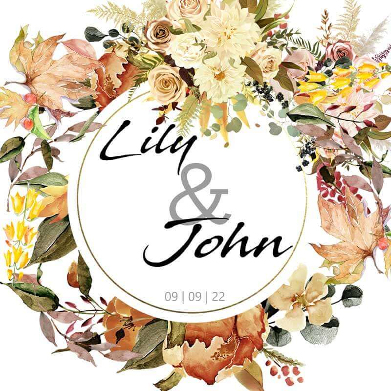 Boho Wedding Backdrop-ubackdrop