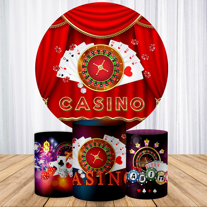 Poker Backdrop  Casino party decorations, Casino theme party decorations,  Casino birthday party