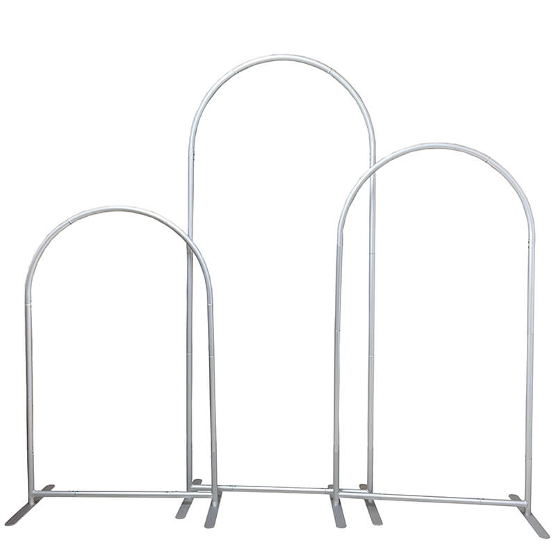 Chiara Arch Backdrop Set for Event Decoration and Wedding Photography-ubackdrop