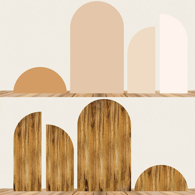 4PCS Arched Frames Set-ubackdrop