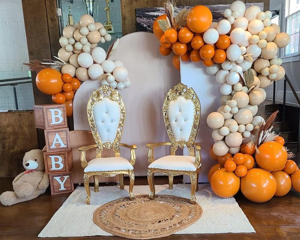 4PCS Arched Frames Set-ubackdrop