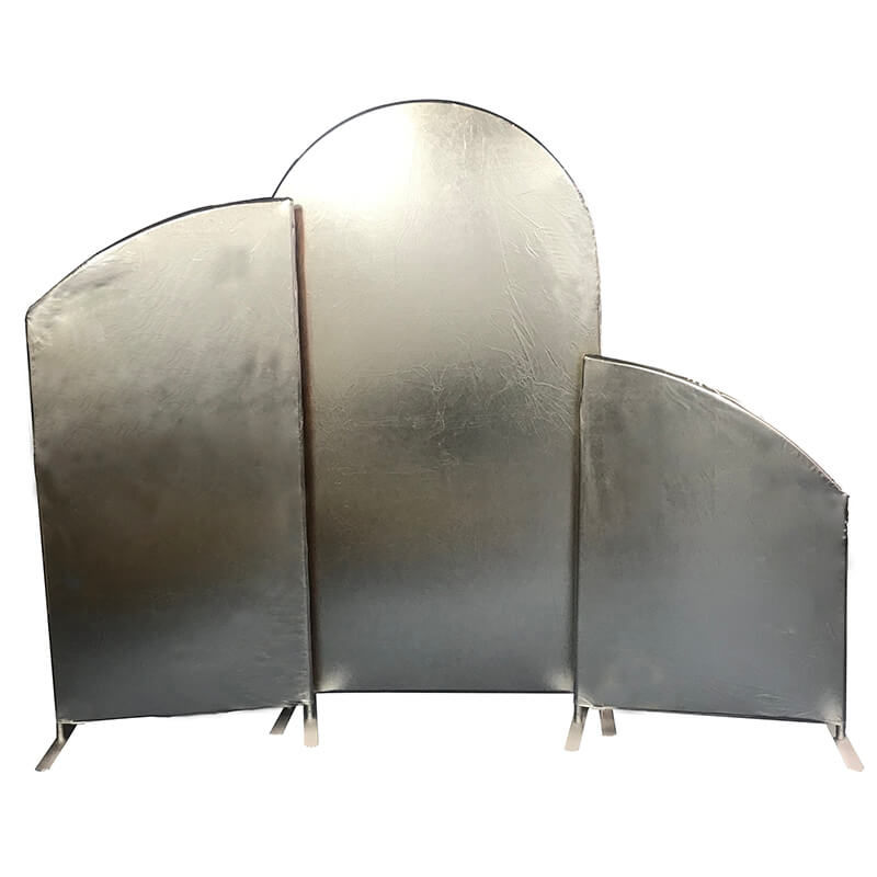 Chiara Arched Shiny Backdrop Wall Set-ubackdrop