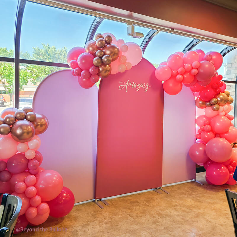 Chiara Backdrop Wall Set, Arched Wall Set Birthday&Baby Shower&Wedding Party Decoration-ubackdrop