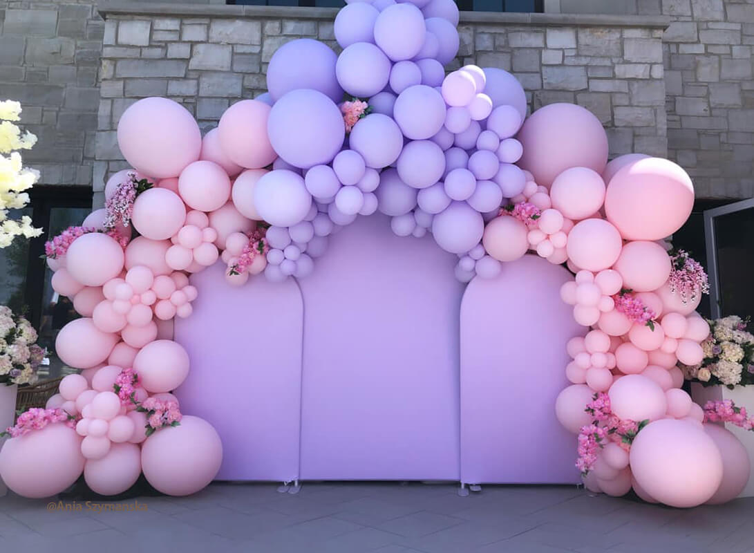 Chiara Backdrop Wall Set, Arched Wall Set Birthday&Baby Shower&Wedding Party Decoration-ubackdrop