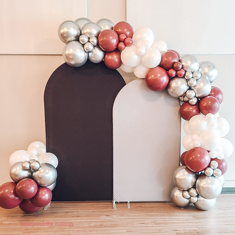 Chiara Backdrop Wall Set, Arched Wall Set Birthday&Baby Shower&Wedding Party Decoration-ubackdrop