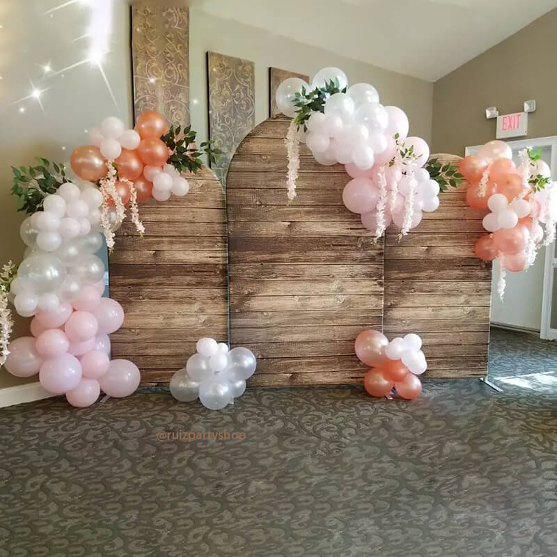 Chiara Backdrop Wall Set, Arched Wall Set Birthday&Baby Shower&Wedding Party Decoration-ubackdrop