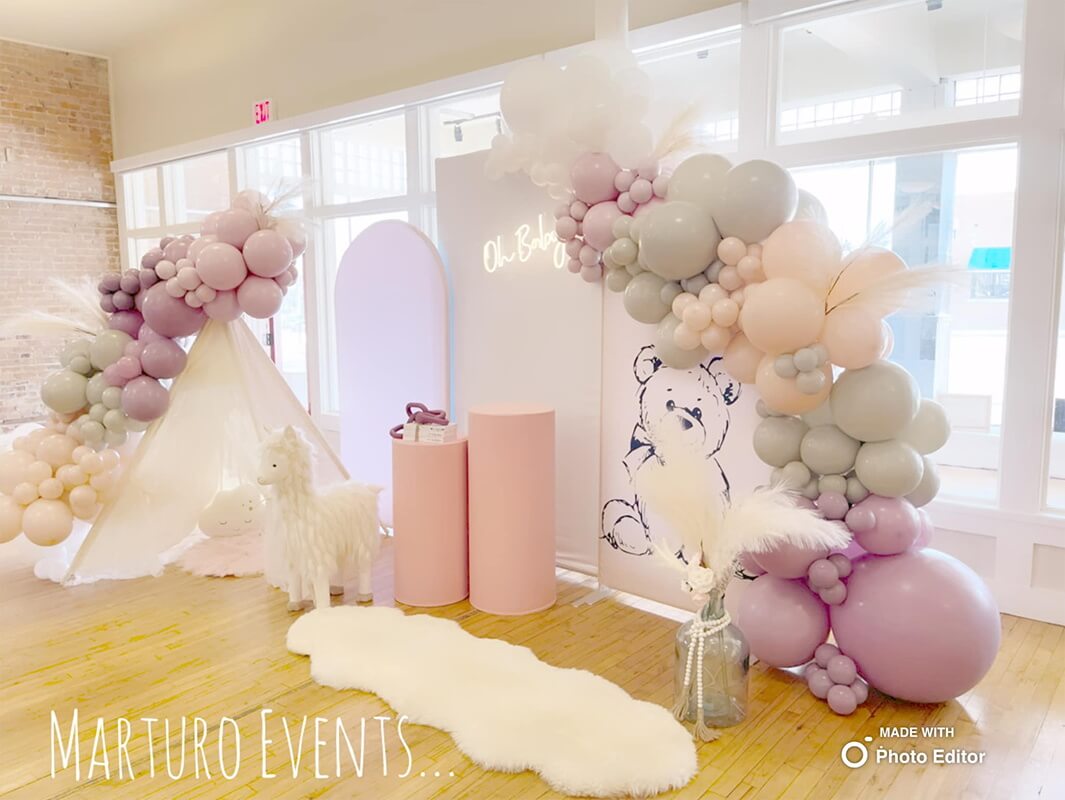 Chiara Backdrop 4PCS Arched Frames Set-ubackdrop