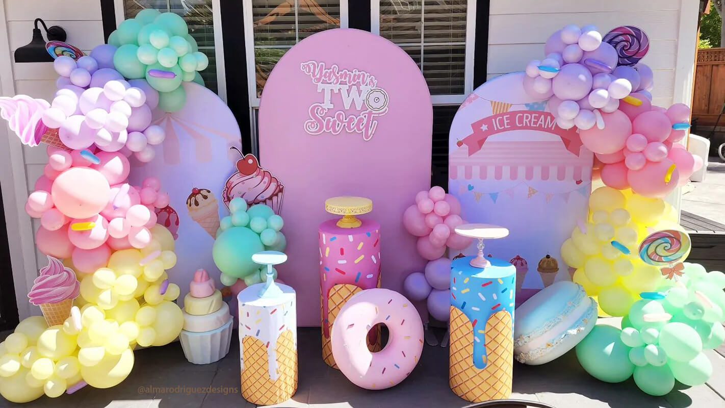 Chiara Backdrop Frame Set-ubackdrop