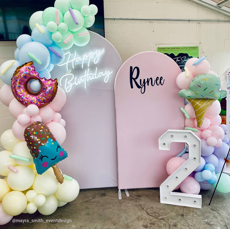 Chiara Backdrop Frame Set-ubackdrop