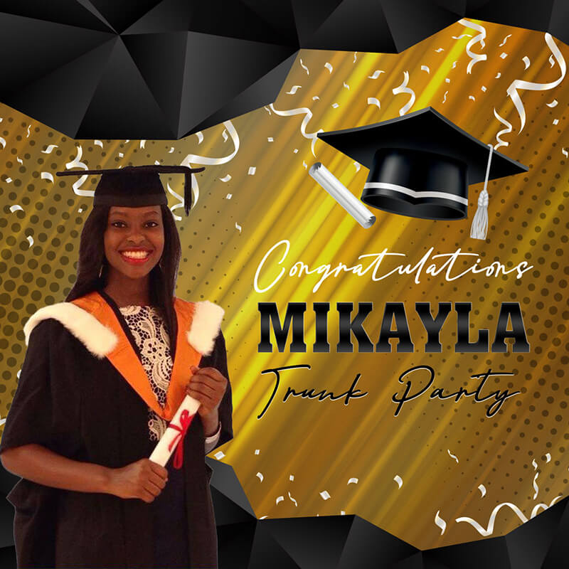 College Graduation Party Backdrop Ideas-ubackdrop