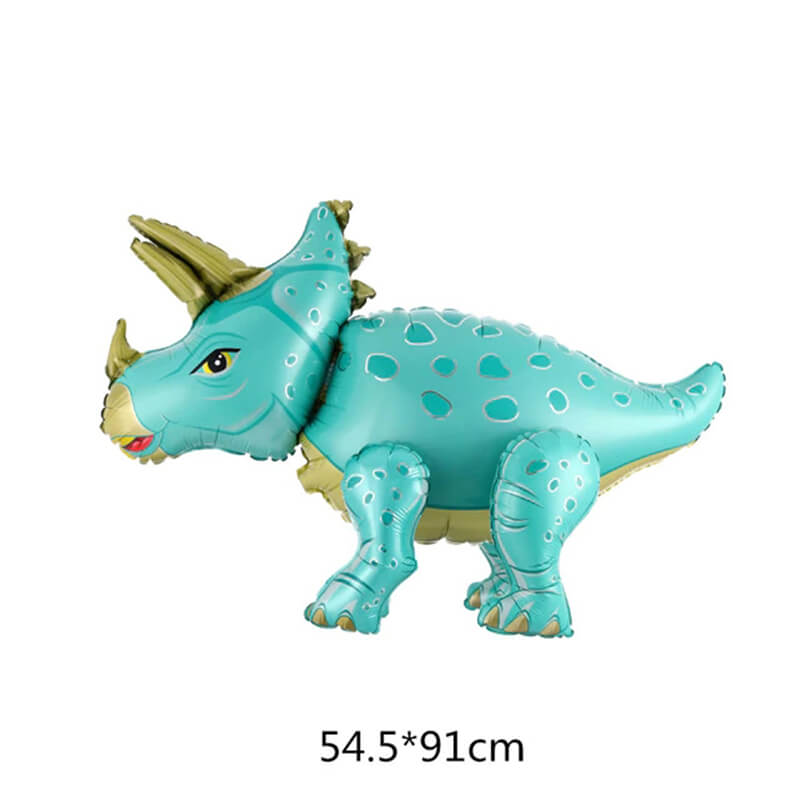Dinosaur Birthday Balloon Garland Arch Kit-ubackdrop