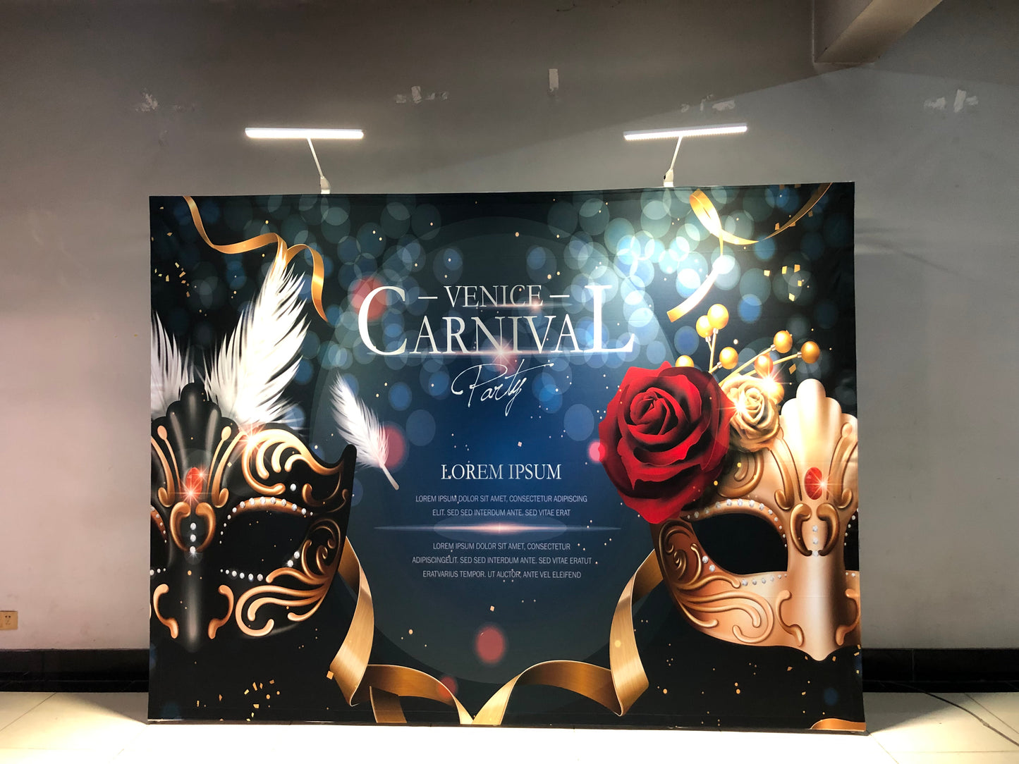 Fabric Pop Up Displays | Custom Backdrops for Trade Show-ubackdrop