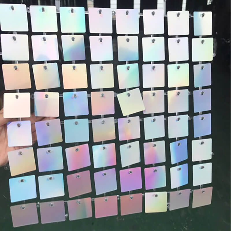 Fancy Silver Shimmer Wall Panels – Easy Setup Wedding/Event/Theme Party Decorations-ubackdrop