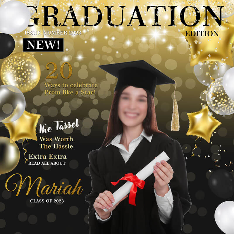 Graduation Backdrop Idea-ubackdrop