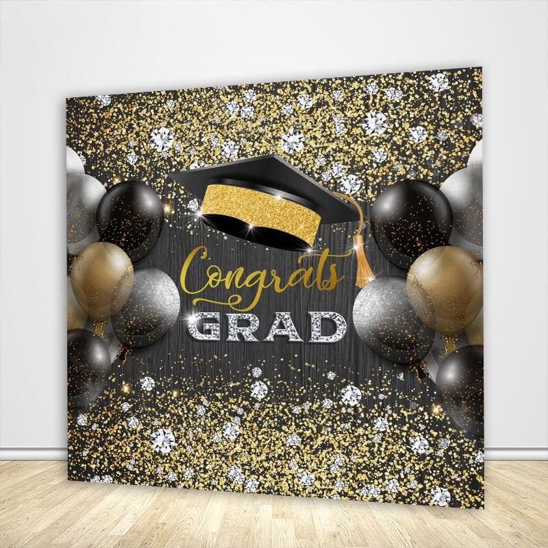 Graduation Celebration Party Banner-ubackdrop