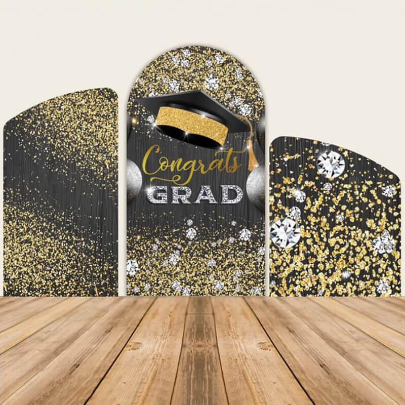 Graduation Celebration Party Chiara Backdrop Cover-ubackdrop