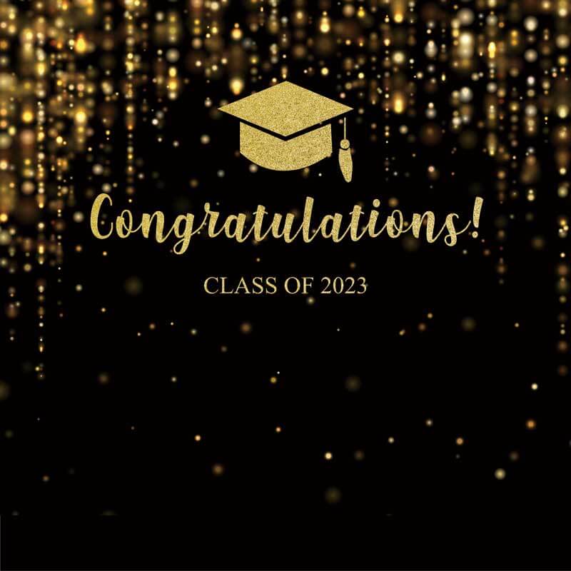 Graduation Party Decorations Backdrop-ubackdrop