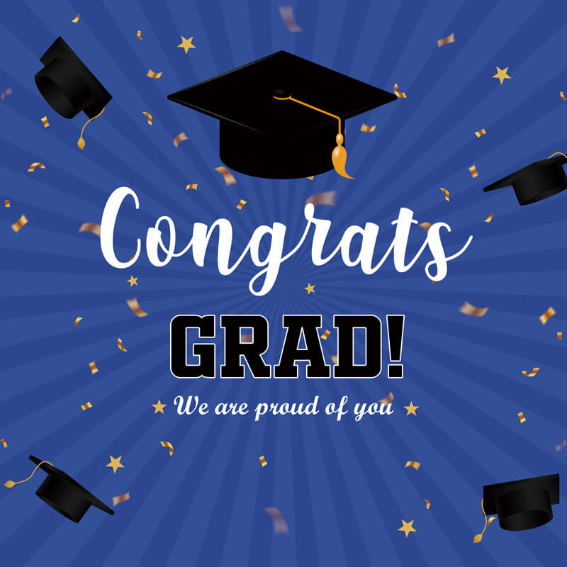 Graduation Photo Booth Backdrop 2022-ubackdrop