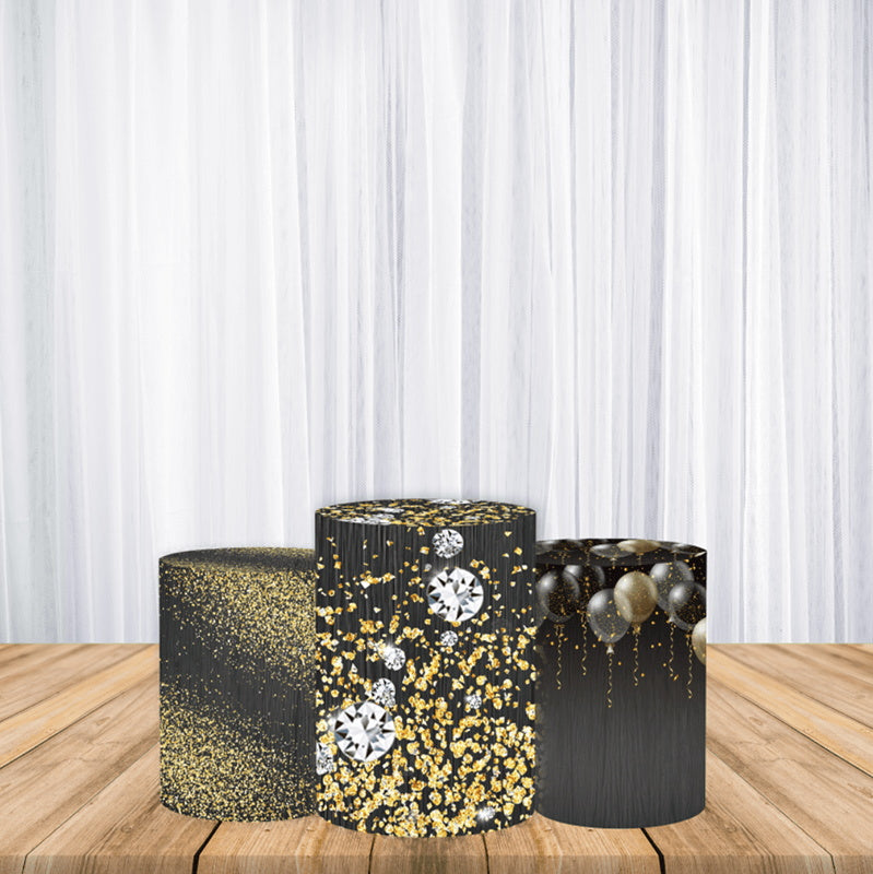 Graduation Printed Fabric Pedestal Cover-ubackdrop
