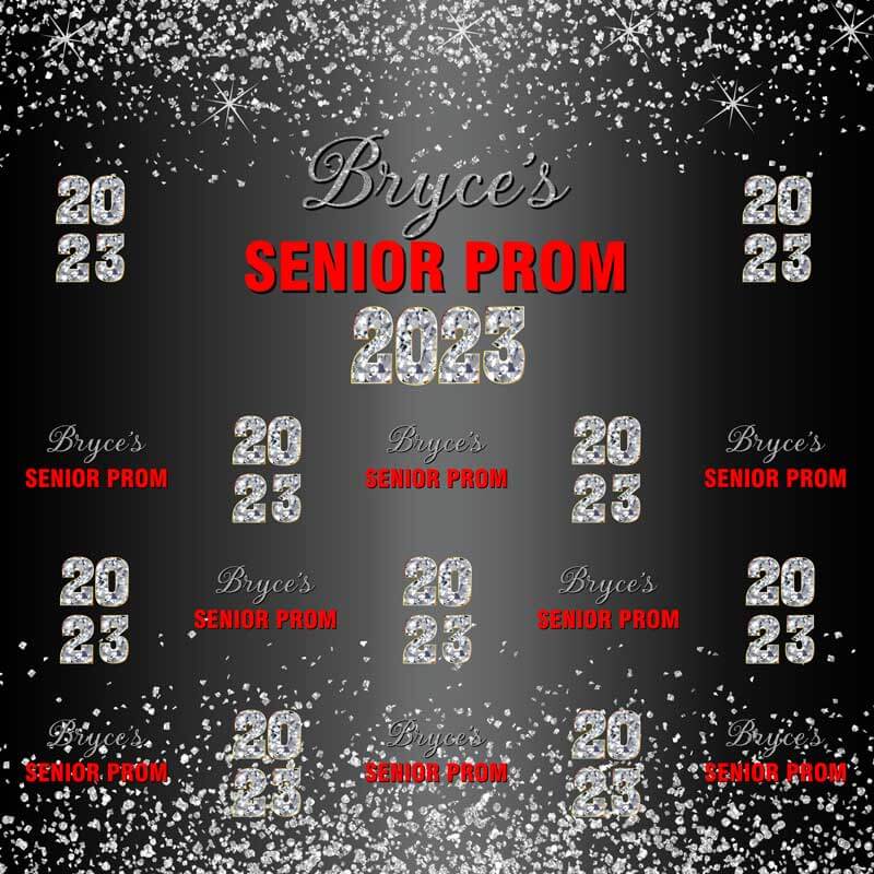 Graduation Senior Prom Backdrop Congrats Grad Class of 2023-ubackdrop