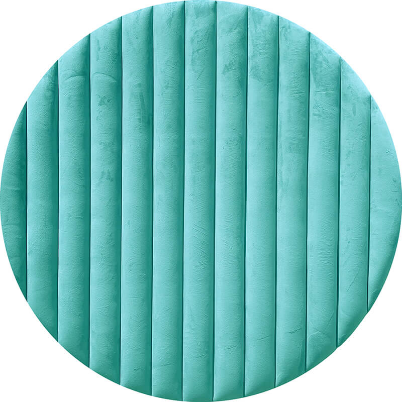 Velvet Simulation Fabric Print Green 8 Not Velvet Material-ubackdrop
