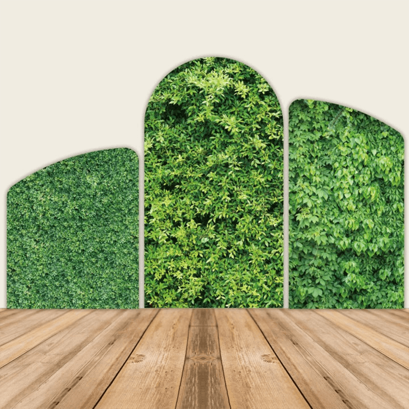 Hedge Chiara Arch Backdrop-ubackdrop