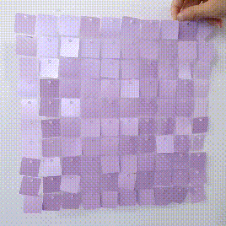 Lilac Shimmer Wall Panels – Easy Setup Birthday/Event/Theme Party Decorations