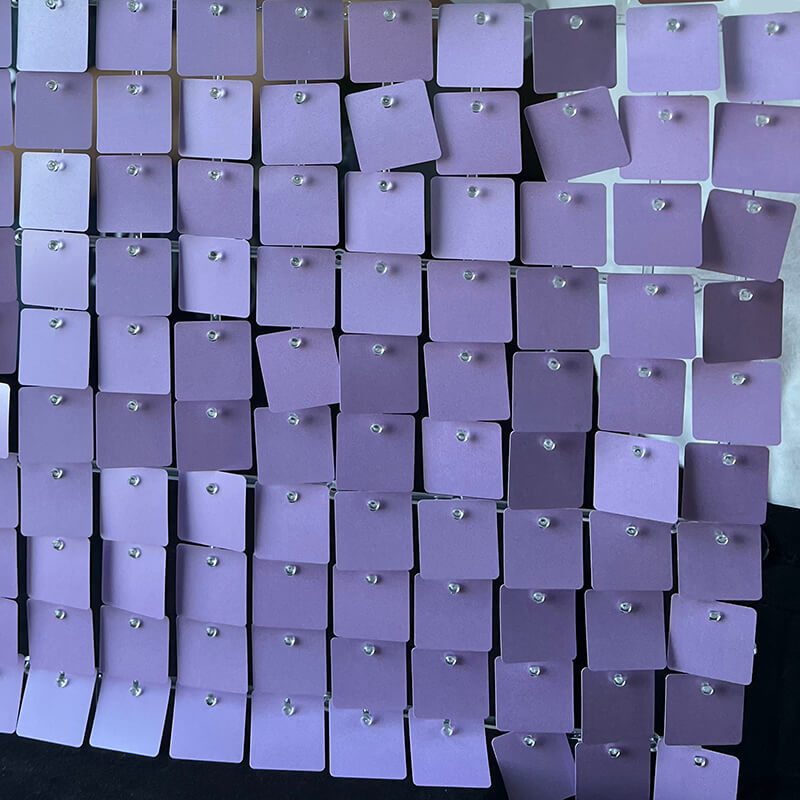 Lilac Shimmer Wall Panels – Easy Setup Birthday/Event/Theme Party Decorations-ubackdrop