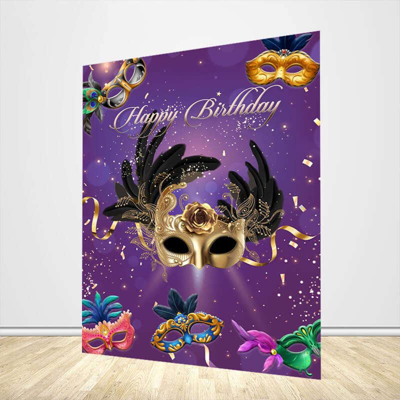Masquerade Backdrop Dance Themes-ubackdrop