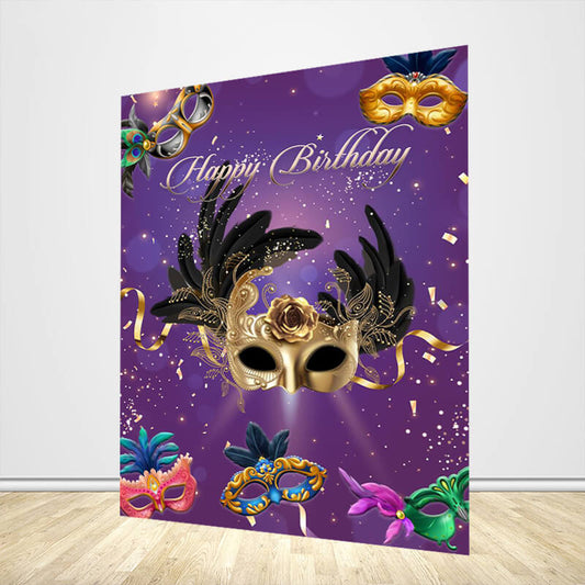 Masquerade Backdrop Dance Themes-ubackdrop