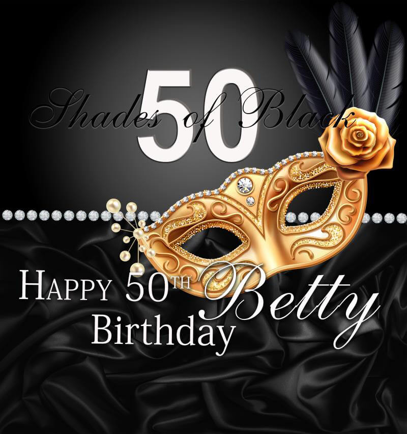 Masquerade Birthday Party Backdrop-ubackdrop