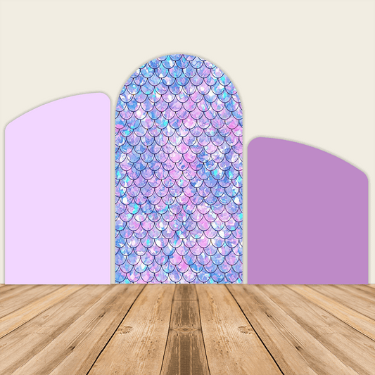 Mermaid Theme Chiara Backdrop Arched Wall Covers ONLY-ubackdrop