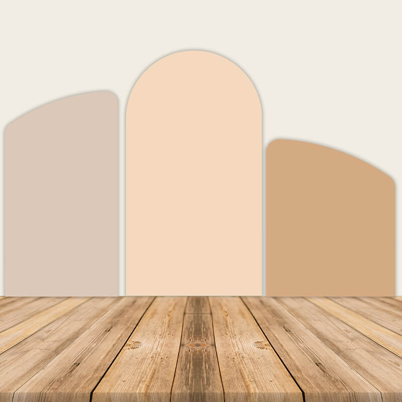 Nude Chiara Arch Covers-ubackdrop