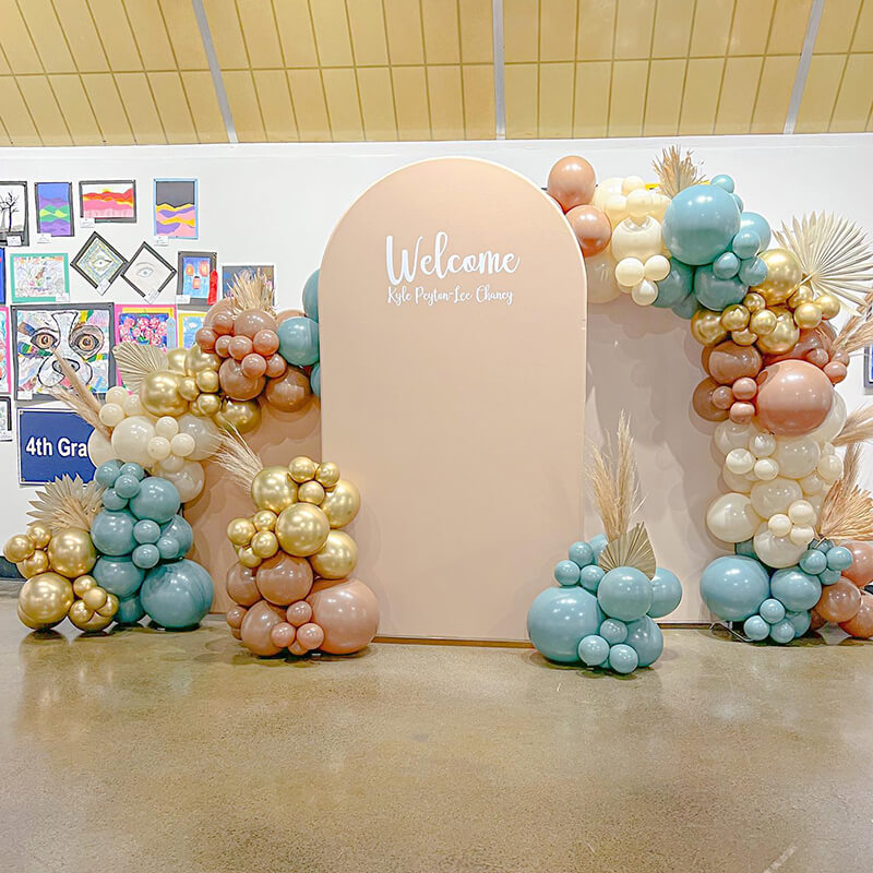 Nude Chiara Arch Covers-ubackdrop
