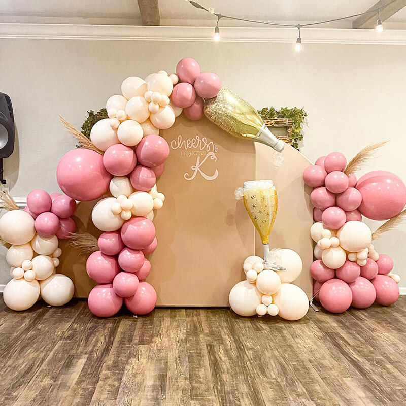 Nude Chiara Backdrop Arched Wall Covers ONLY-ubackdrop