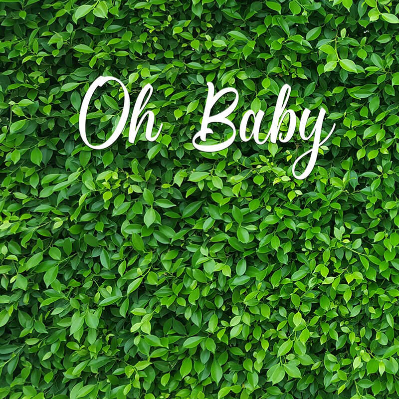 Oh Baby Tension Fabric Backdrop-ubackdrop