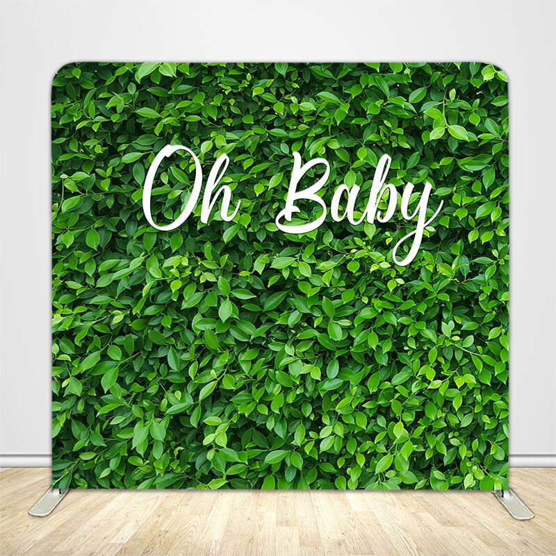 Oh Baby Tension Fabric Backdrop-ubackdrop