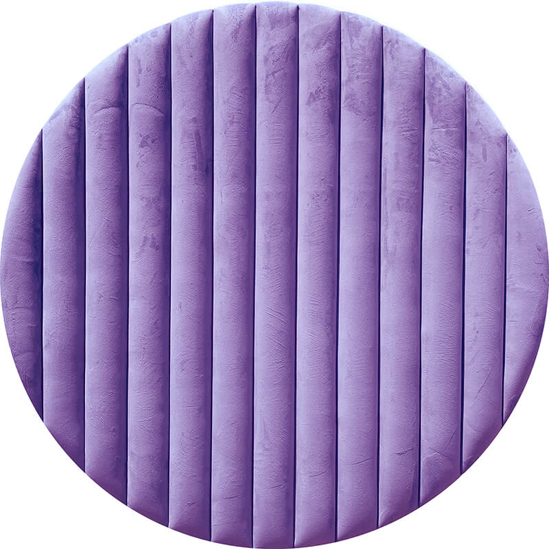 Velvet Simulation Fabric Print Purple 2-ubackdrop