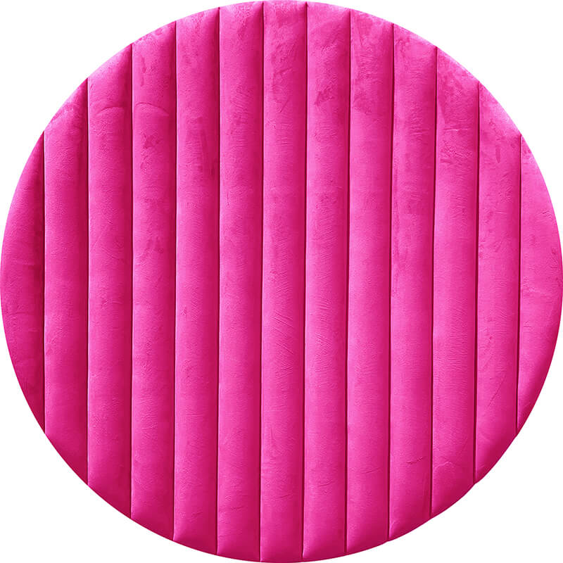 Velvet Simulation Fabric Print Red 10-ubackdrop