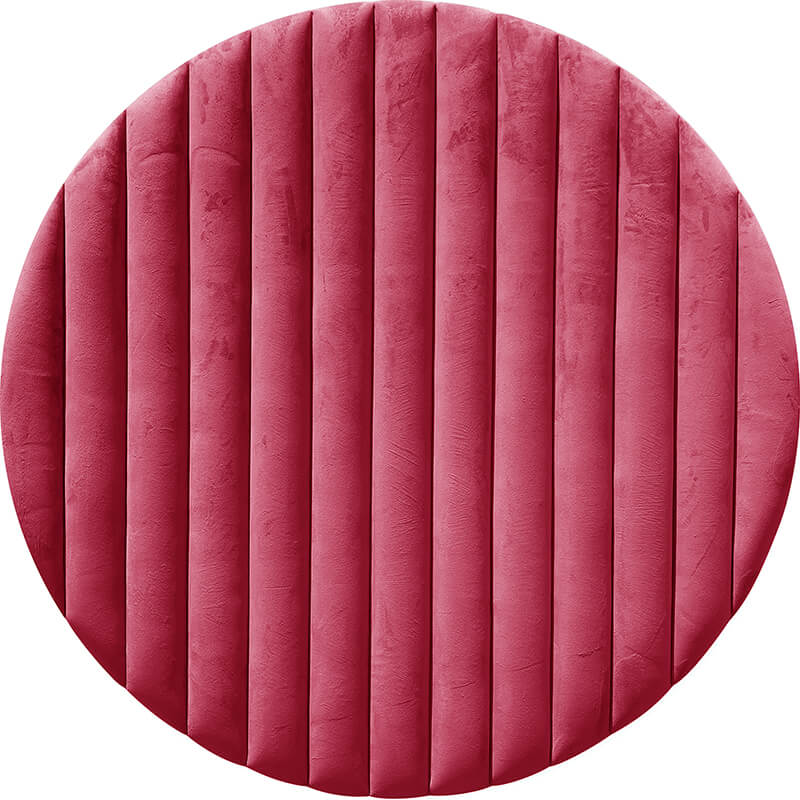 Velvet Simulation Fabric Print Red 1 Not Velvet Material-ubackdrop