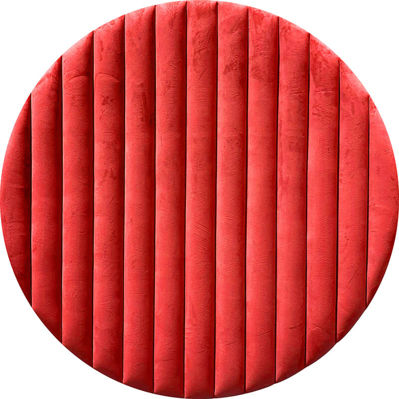 Velvet Simulation Fabric Print Red 3 Not Velvet Material-ubackdrop