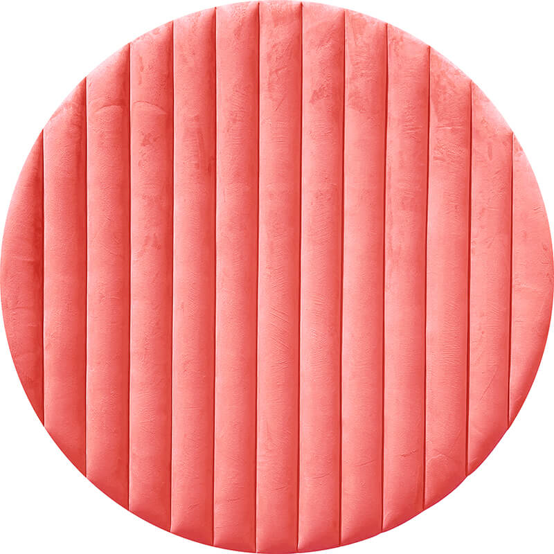 Velvet Simulation Fabric Print Red 5 Not Velvet Material-ubackdrop